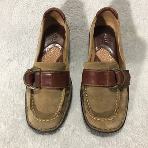 Brown Leather Loafers